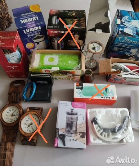 Бытовые приборы