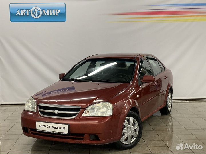 Chevrolet Lacetti 1.4 МТ, 2007, 321 000 км