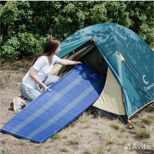 Коврик самонадувающийся туристический