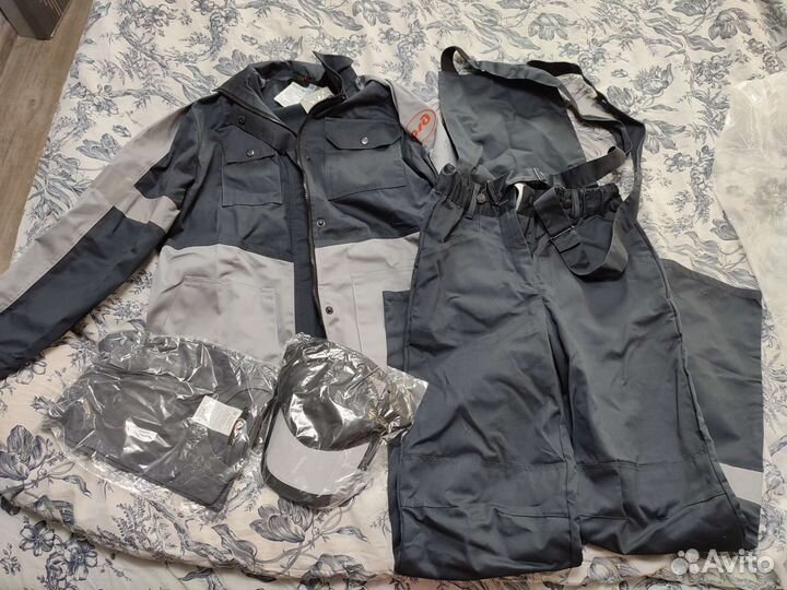Костюм летний спецодежда ржд 42 44