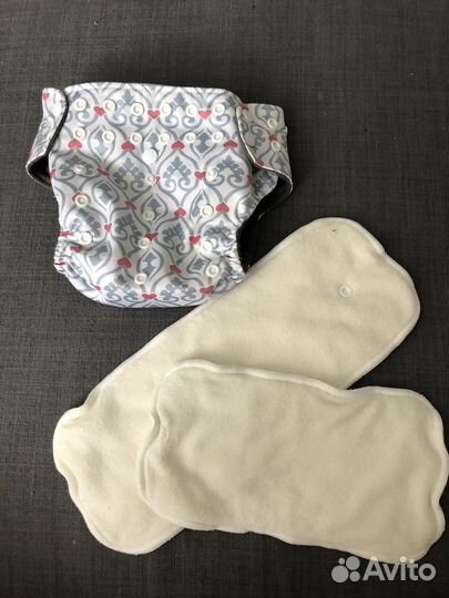 Многоразовые подгузники gloryes