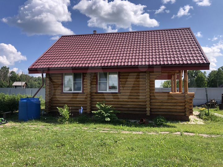 Коттедж 200 м² на участке 20 сот.