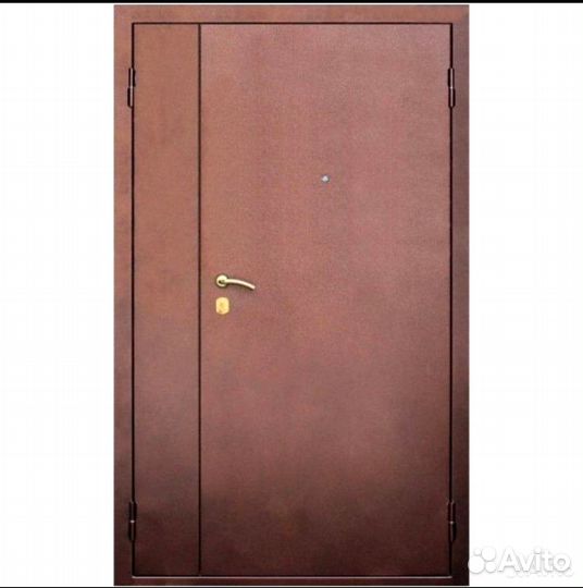 Входная дверь стальная
