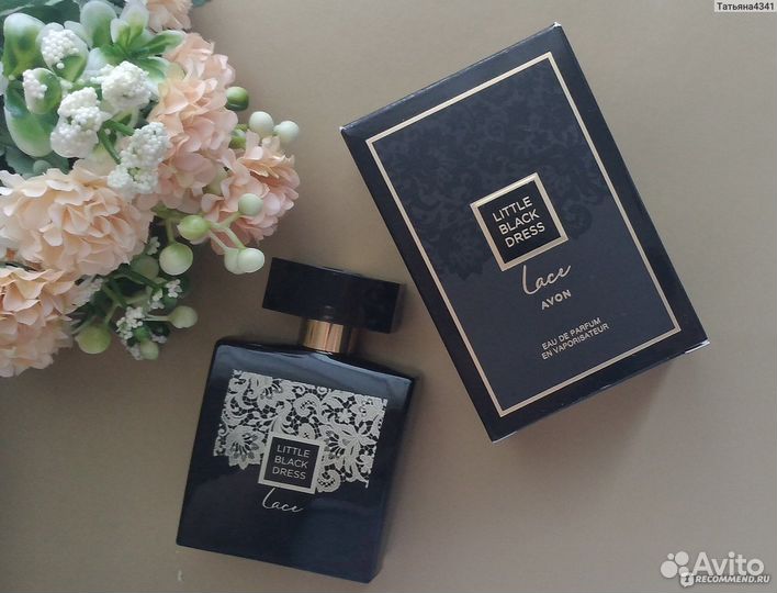 Духи avon lace