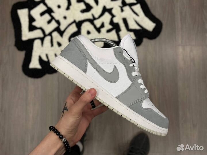 Кроссовки nike air jordan 1 low новые