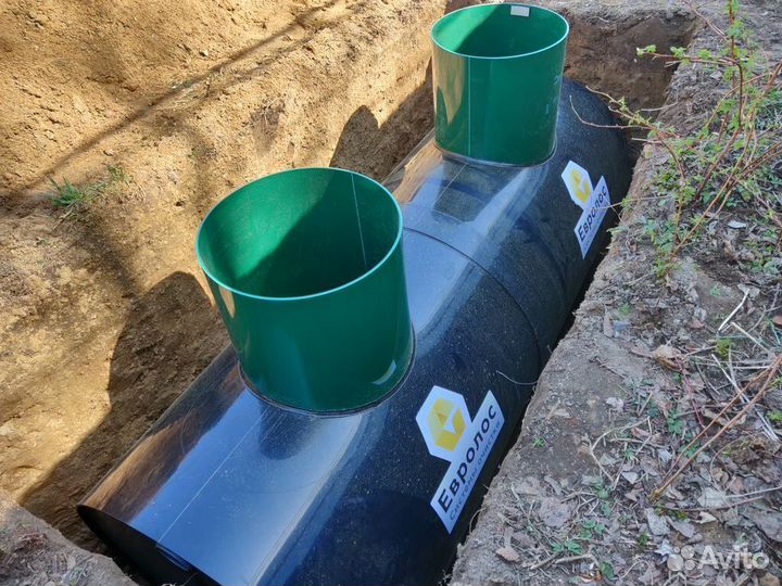 Автономная канализация септик Евролос Эко