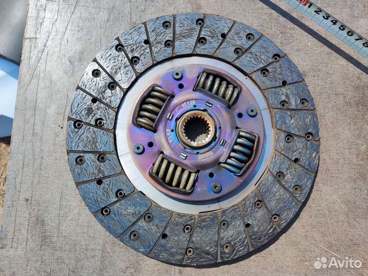 Комплект сцепления корзина форд ford ranger 2006