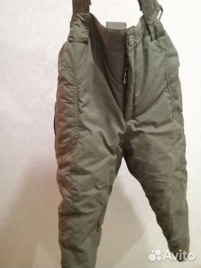 Штаны зимние детские