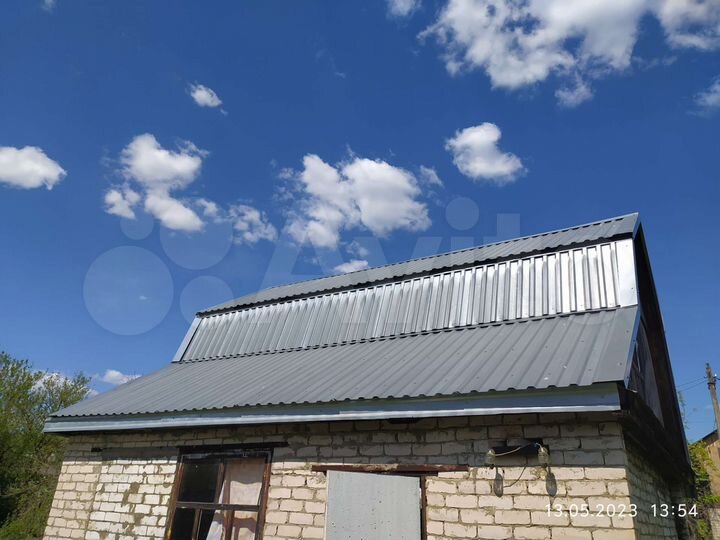 Дом 40 м² на участке 8 сот.