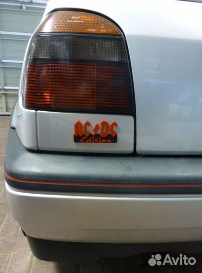 Volkswagen Golf 3 (MK3) AC/DC Edition