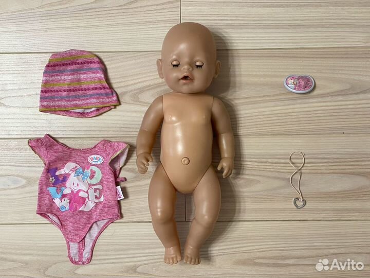 Кукла baby born с одеждой, оригинал
