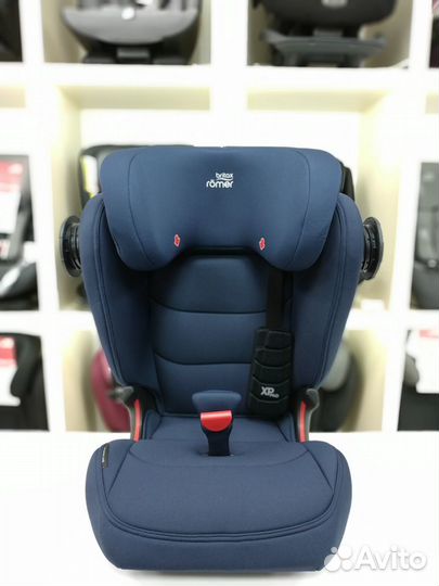 Aвтокресло 15-36кг Britаx Rоmеr Kidfix III S blue