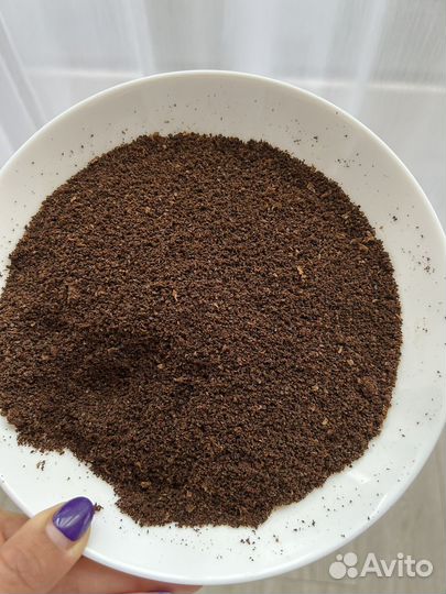 Кофейный жмых