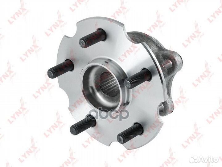 Ступица колеса зад прав/лев