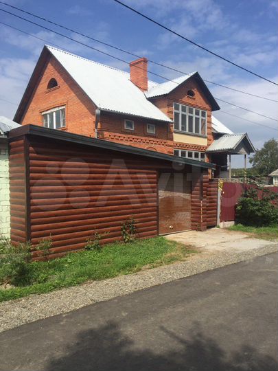 Дом 190 м² на участке 20 сот.