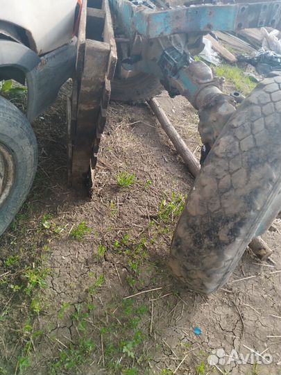 Передний мост на мтз