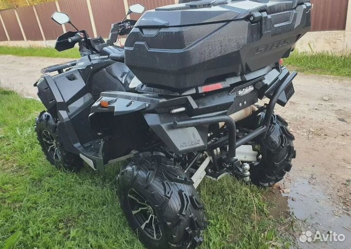 Квадроцикл Stels ATV 650 Guepard ST черный