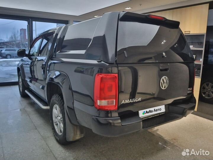 Volkswagen Amarok 2.0 МТ, 2011, 178 000 км