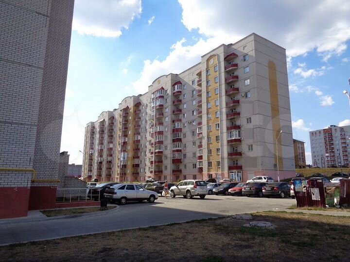 2-к. квартира, 60 м², 6/9 эт.