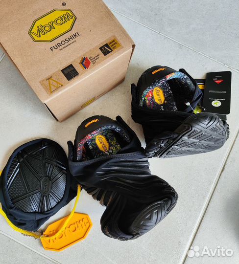 Новые кроссовки Furoshiki Vibram оригинал унисекс