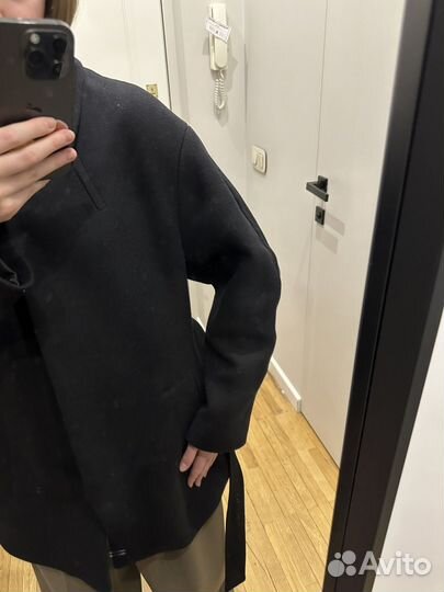 Пальто hm premium H&M