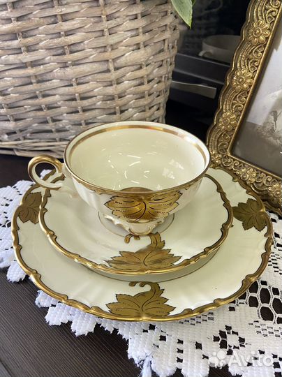 Чайное трио Kruder Geiersthal Германия