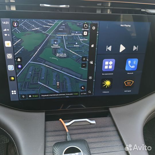 Carlinkit TBox Ambient (4+64Гб) адаптер Android