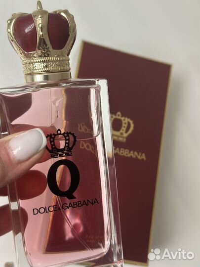 Dolce&gabbana парфюм оригинал