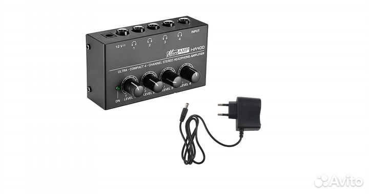 HA 400 Студийный усилитель для наушников