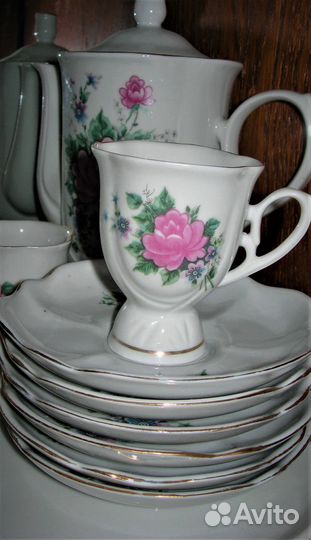 Кофейный сервиз