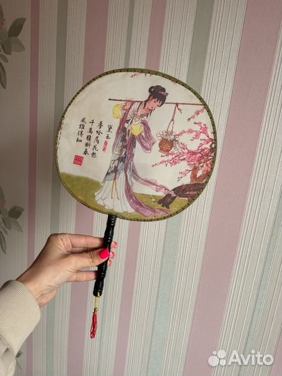 Веер из Китая
