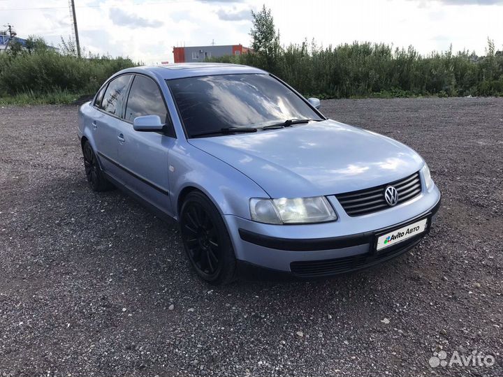 Volkswagen Passat 1.6 МТ, 1997, 457 112 км