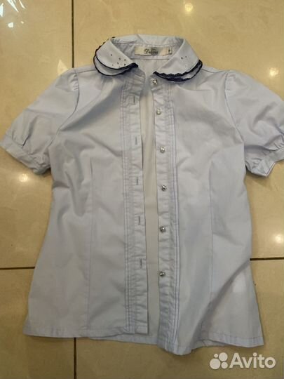 Блузки школьные