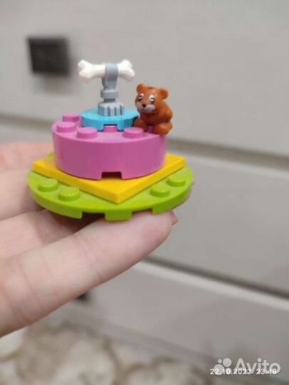 Lego Игровая площадка хомячка Оливии