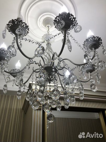 Люстра хрустальная