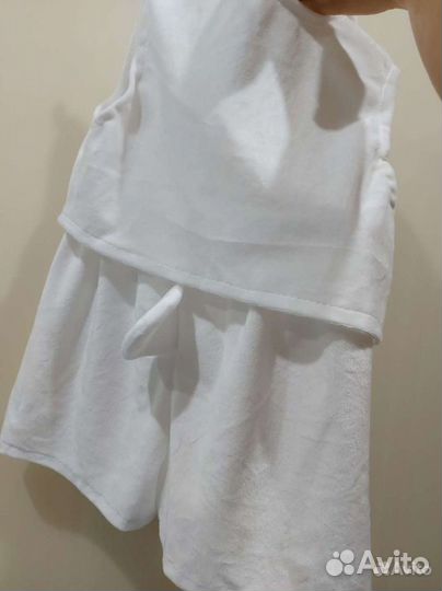 Костюм зайчика белого, волка серого, муравья