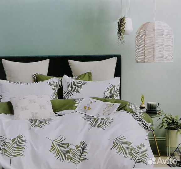 Белье постельное евро комплект