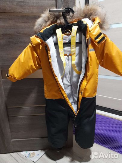 Зимний комбинезон