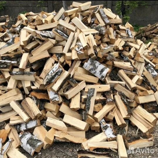 Дрова колотые