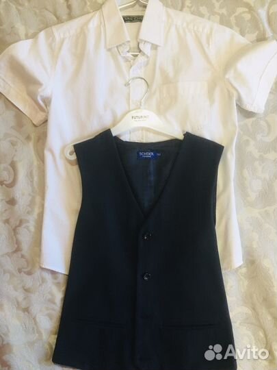 Рубашка и жилетка