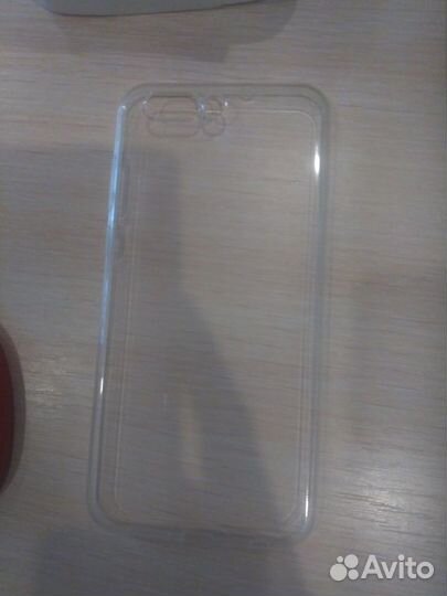 Чехол и стекло для Asus Zenfone 4 Max ZC554KL