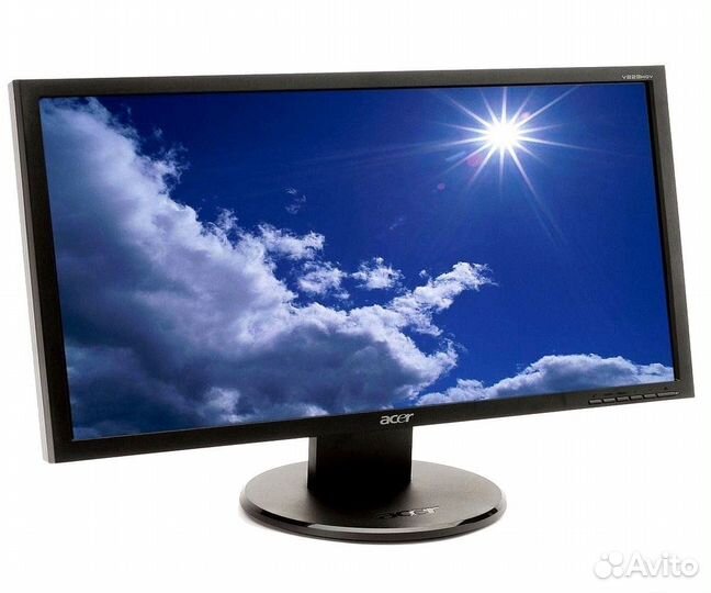 Монитор Acer v223hq (full HD) широкоформатный