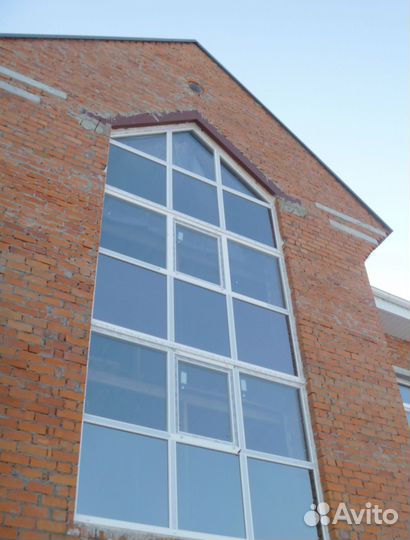 Окна пластиковые и алюминиевые