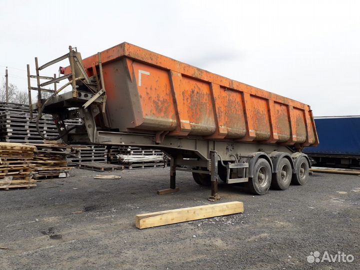 Полуприцеп самосвальный Schmitz Cargobull S.KI 24 SL 8.2, 2014