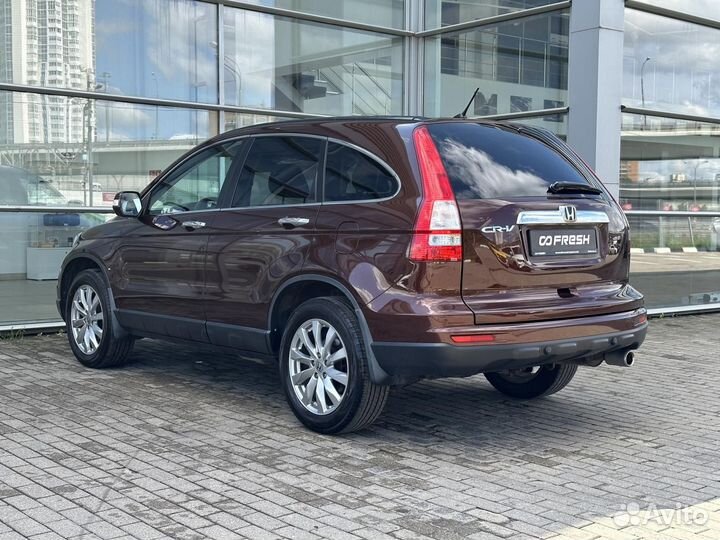 Honda CR-V 2.4 AT, 2012, 156 019 км
