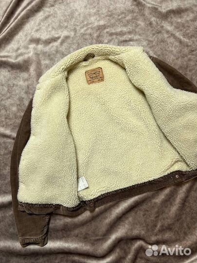 Levi's куртка white tab lacoste old money ralph