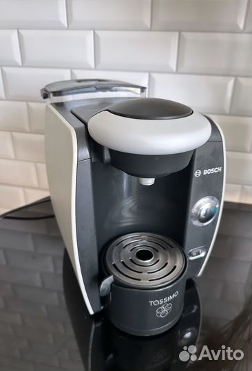Кофеварка капсульная bosch tassimo