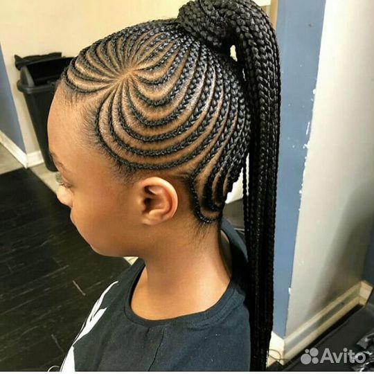 Афрокосички