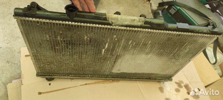 Радиатор Камри грация