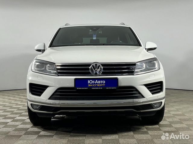 Volkswagen Touareg 3.0 AT, 2015, 191 145 км